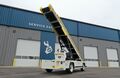 Tug baggage loader rebuild