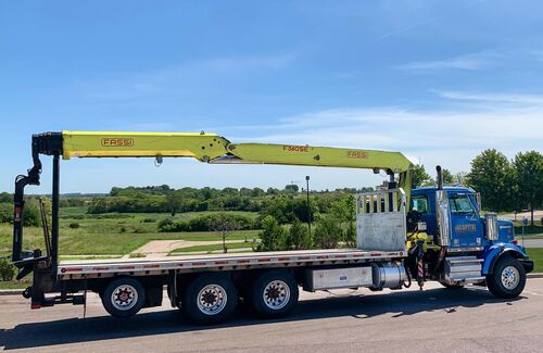 PJ RECON Crane Truck Project 5e