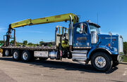 PJ RECON Crane Truck Project 3