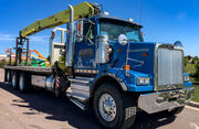 PJ RECON Crane Truck Project 2