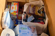 SFS Food Drive 2