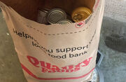Sandy BC food donation 2