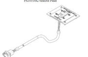 Twin Disc PX1031442 Selector Panel