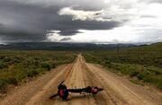 Never ending road