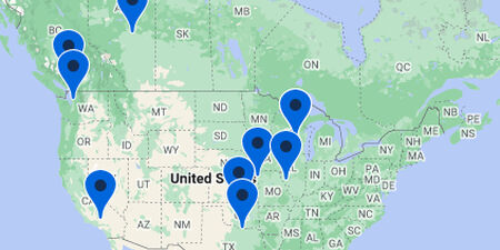 Service centers