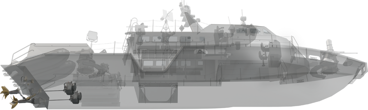 Marine Patrol Craft Diagram