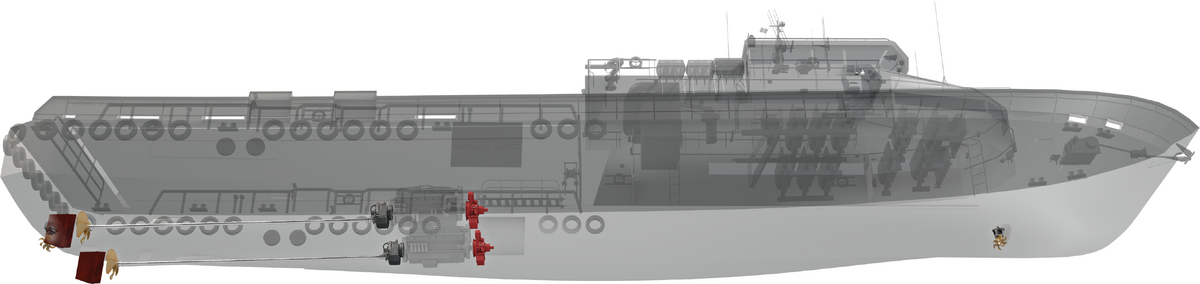 Marine Fast Commercial Craft Diagram