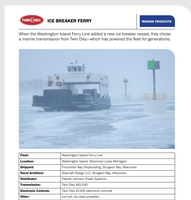 Washington Island Ferry Thumbnail