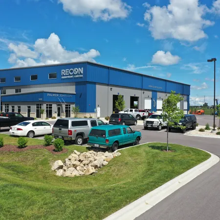 Palmer Johnson Power Systems, Equipment Service Center