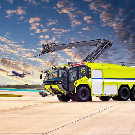 Rosenbauer ARFF Vehicle
