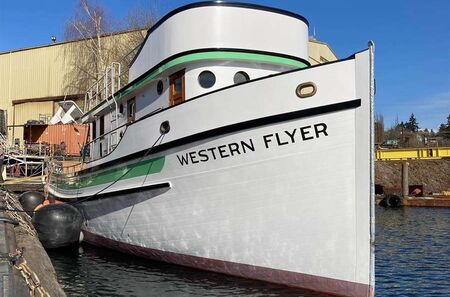 Western Flyer Power Progress