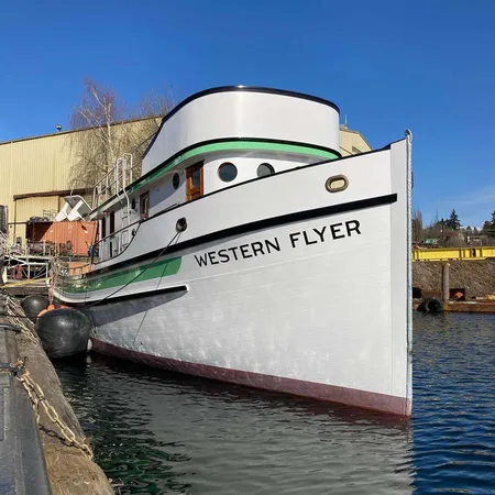 Western Flyer Power Progress