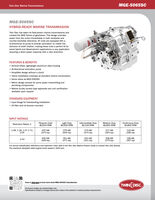 Twin Disc MGE 5065 SC PDF