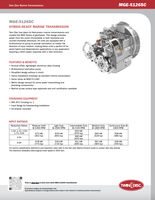 Twin Disc MGE 5126 SC PDF