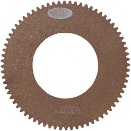One Piece Organic Friction Plate