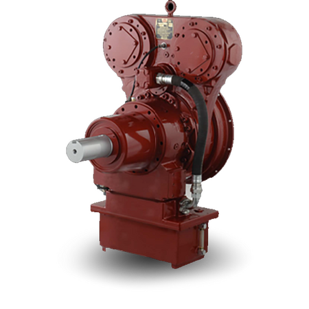Hydraulically Engaged Wet Clutch PTO