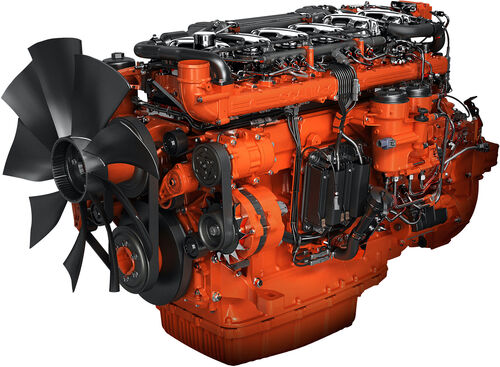 Scania DC13 Scania DC13