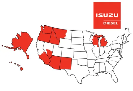 ISUZU PJ Territory Map 03 12