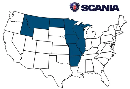 SCANIA PJ Territory Map 3 12