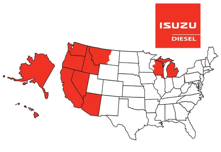 ISUZU PJ Territory Map 04 27 26