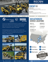 Palmer Johnson Linecard Wacker Neuson front