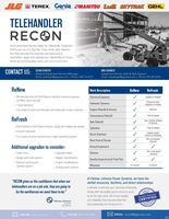 Palmer Johnson Telehandler Recon