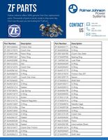 ZF Part List page 1 updated