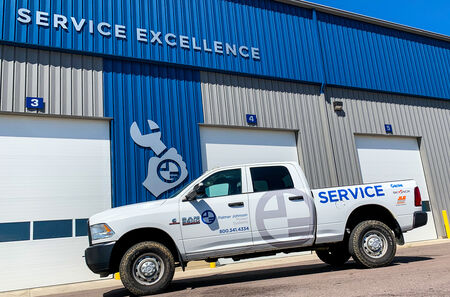 Pjps service truck