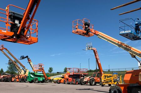 Equipment Service, Construction equipment, telehandler