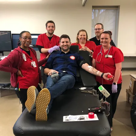 Blood Drive Adam Becker