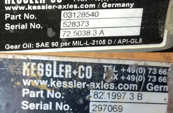 Kessler Unit Identification