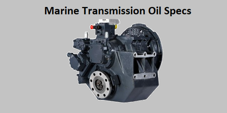 Marine Transmission Oil Specs 1