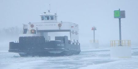 Washington Island Ferry Twin Disc