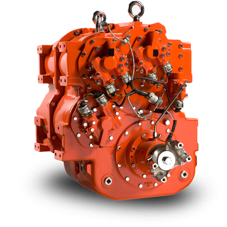 Twin Disc TD61 1179 ARFF Transmission