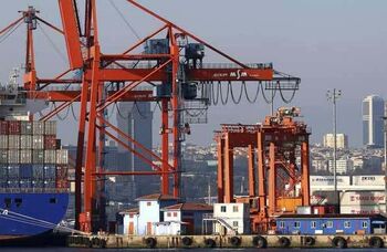 Docked Ship