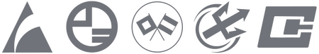All Logo Icons Gray