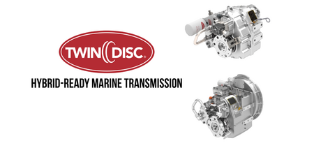 Hybrid Ready Marine Transmission