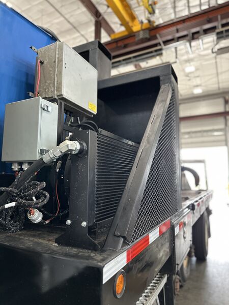 Hydraulic and Air Tanks