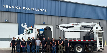 NYC Brandt Hi Rail Truck