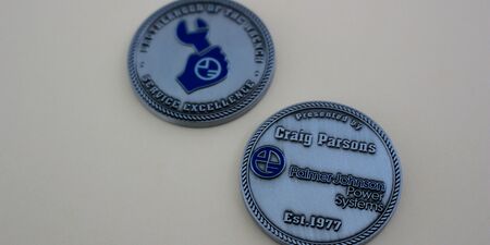PJ Challenge Coins