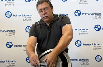 Install 1 piece pilot bearing