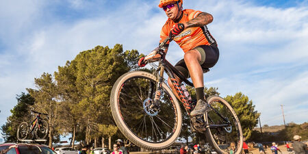 Steve Long Mtn Bike