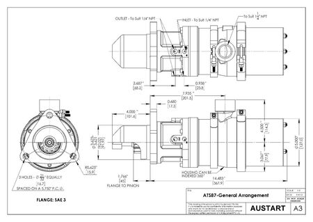 ATS87 General Arrangement