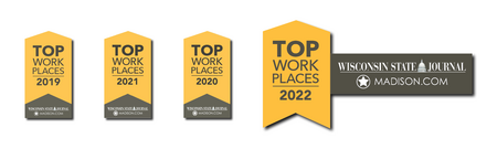 2022 top workplace banner