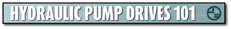 Hydraulic Pump Drives BANNER