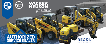 Wacker Neuson PJPS Banner
