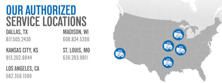 Wacker Neuson PJ Locations