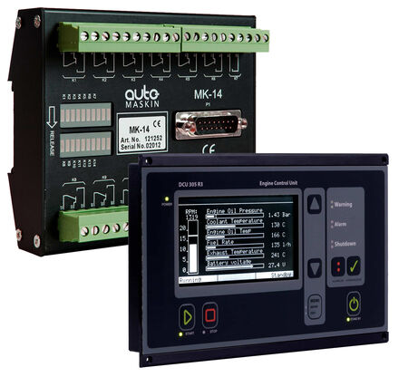 PJP Auto Maskin Marine Plus Series 300