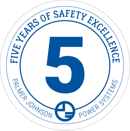 5 Years of Safety Logo Final