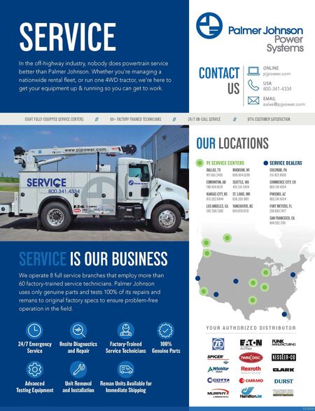 PJ Service Linecard